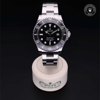 Rolex Certified Pre-Owned Sea-Dweller