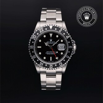 Rolex Certified Pre-Owned GMT-Master II