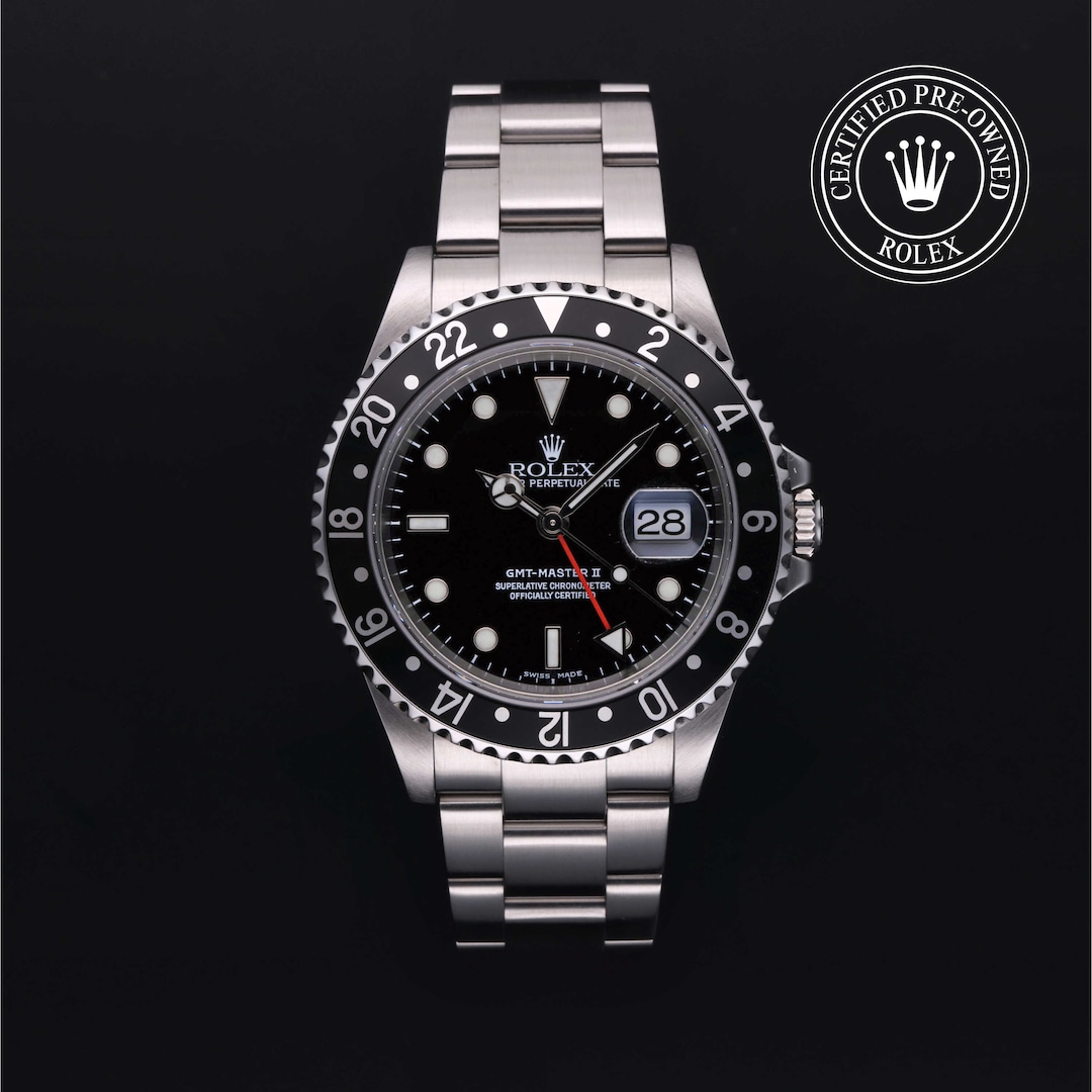 Rolex Rolex Certified Pre-Owned GMT-Master II Rolex Rolex Certified Pre-Owned GMT-Master II