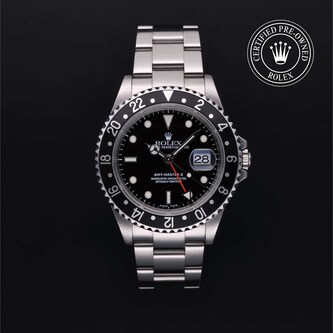 Rolex Certified Pre-Owned GMT-Master II