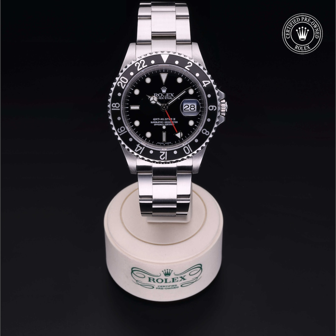 Rolex Rolex Certified Pre-Owned GMT-Master II Rolex Rolex Certified Pre-Owned GMT-Master II