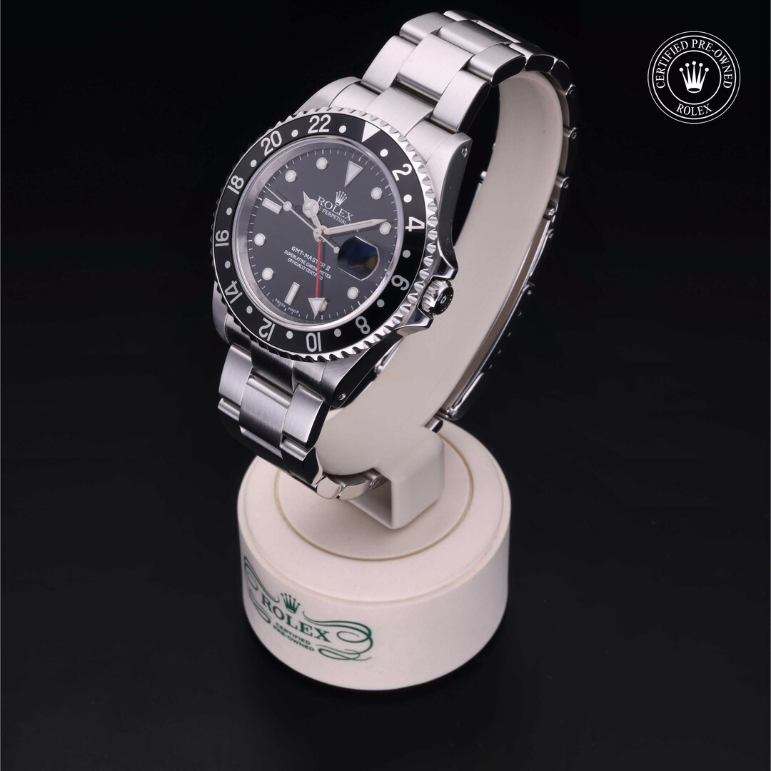Rolex Rolex Certified Pre-Owned GMT-Master II Rolex Rolex Certified Pre-Owned GMT-Master II
