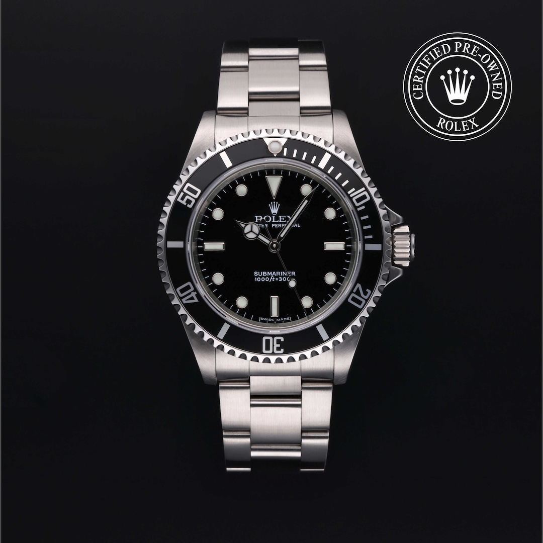 Rolex Rolex Certified Pre-Owned Submariner Rolex Rolex Certified Pre-Owned Submariner