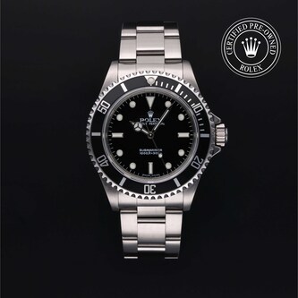Rolex Certified Pre-Owned Submariner