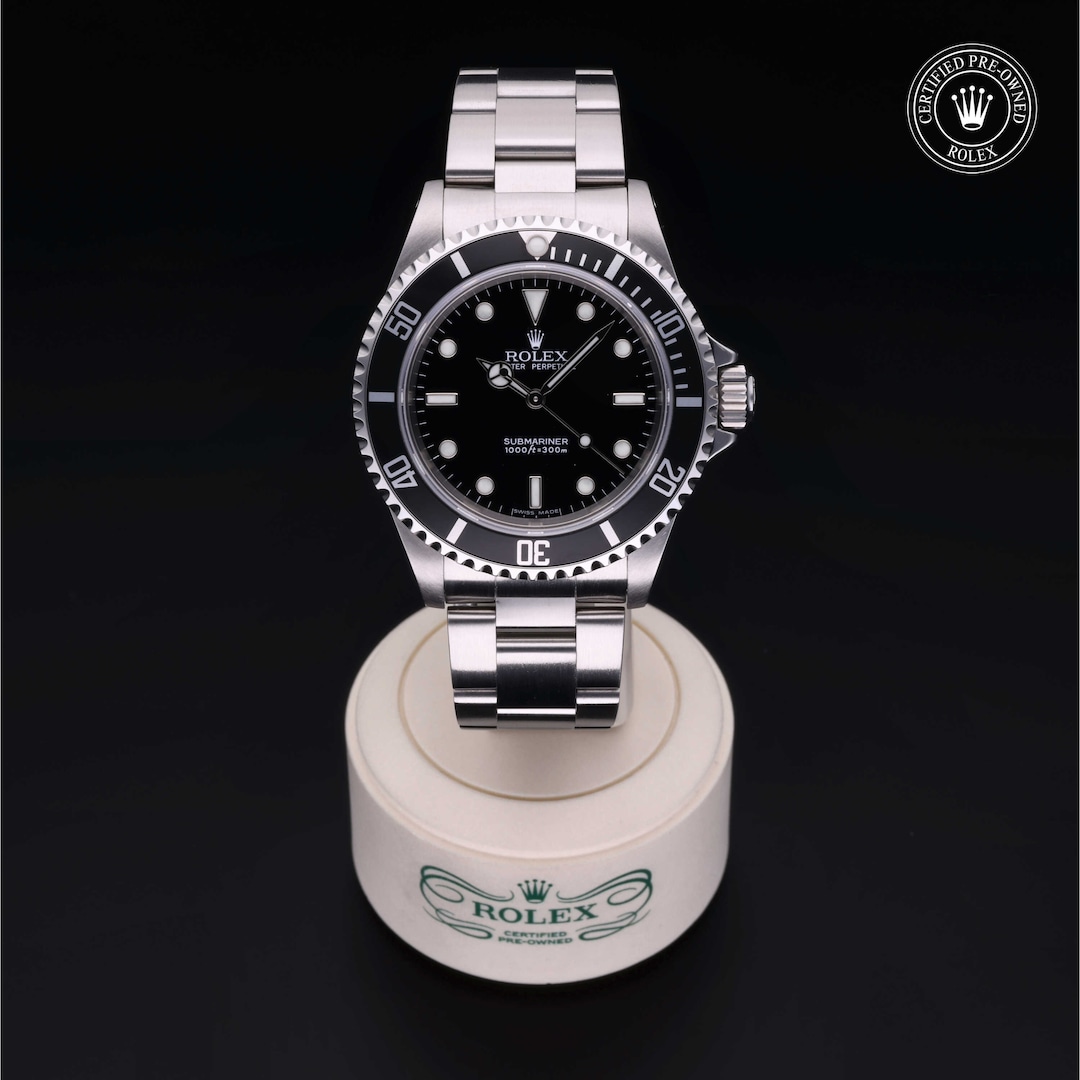 Rolex Rolex Certified Pre-Owned Submariner Rolex Rolex Certified Pre-Owned Submariner