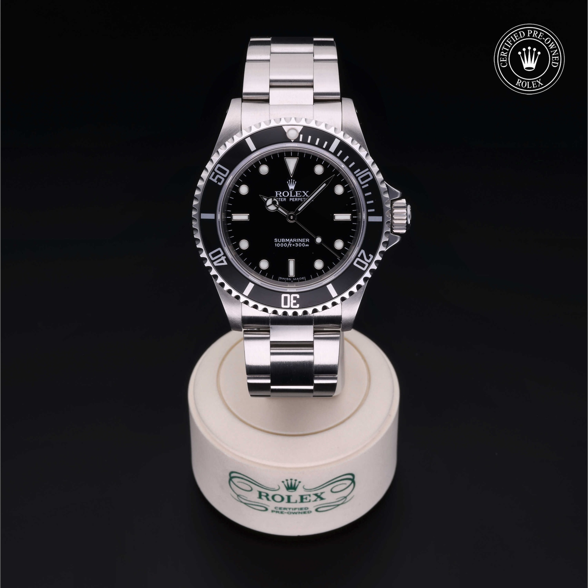 Rolex Rolex Certified Pre-Owned Submariner