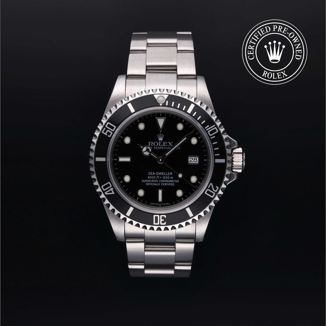Rolex Rolex Certified Pre-Owned Sea-Dweller Rolex Rolex Certified Pre-Owned Sea-Dweller