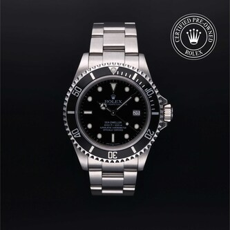 Rolex Certified Pre-Owned Sea-Dweller