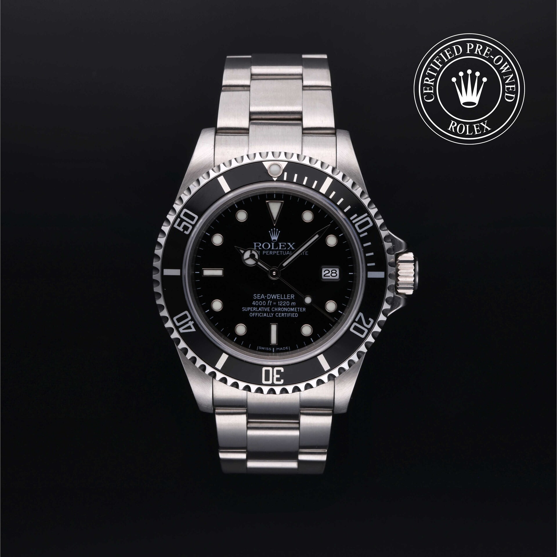 Rolex Certified Pre-Owned Sea-Dweller