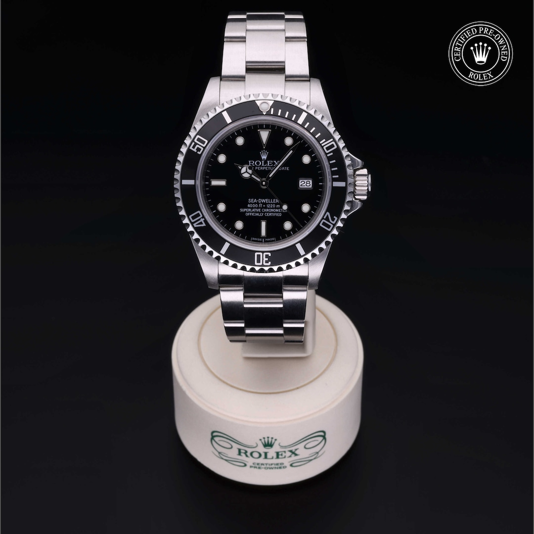 Rolex Rolex Certified Pre-Owned Sea-Dweller Rolex Rolex Certified Pre-Owned Sea-Dweller