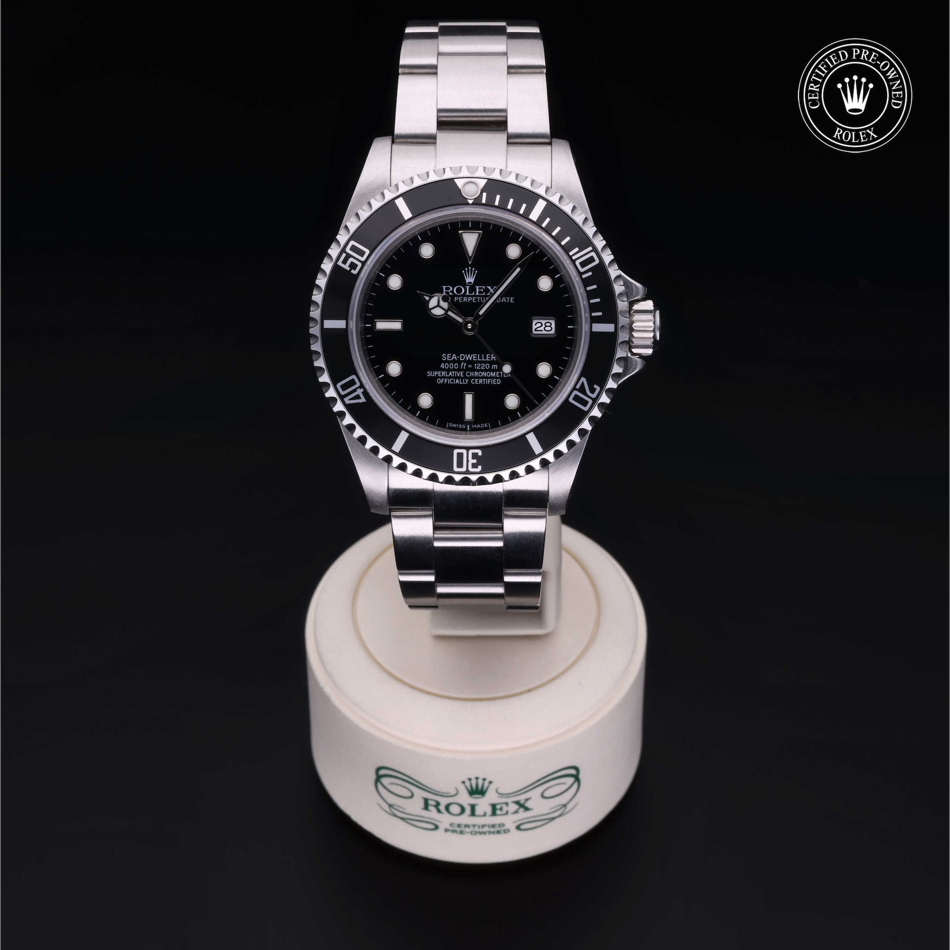 Rolex Rolex Certified Pre-Owned Sea-Dweller