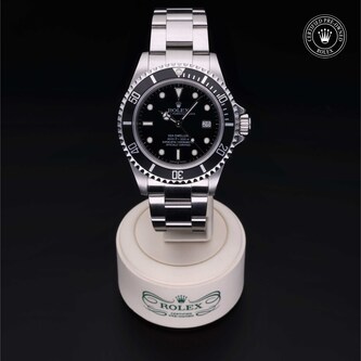 Rolex Certified Pre-Owned Sea-Dweller