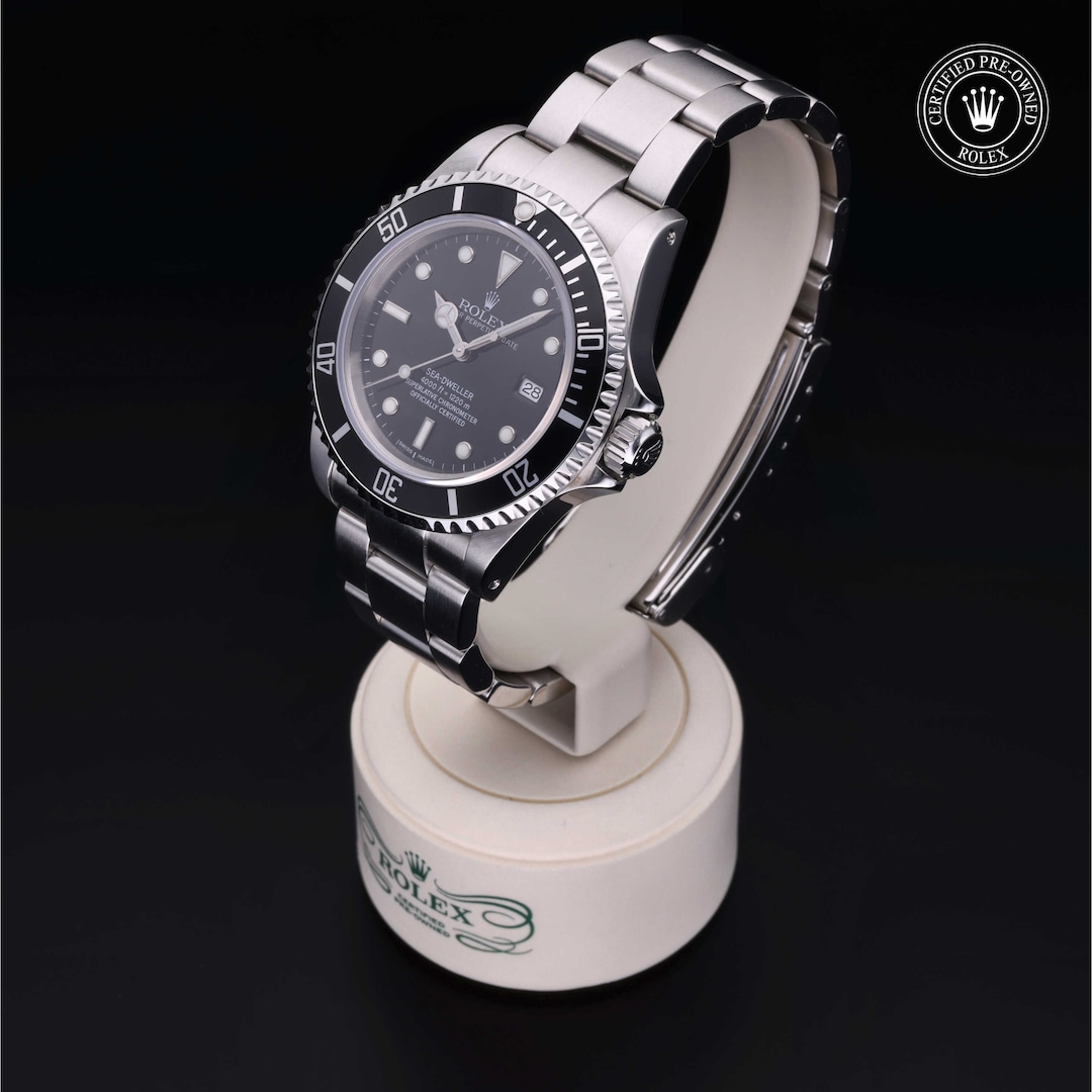 Rolex Rolex Certified Pre-Owned Sea-Dweller Rolex Rolex Certified Pre-Owned Sea-Dweller