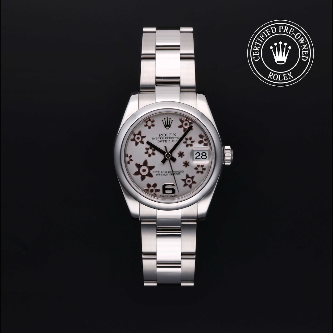Rolex Rolex Certified Pre-Owned Datejust 31 Rolex Rolex Certified Pre-Owned Datejust 31
