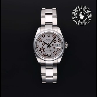 Rolex Certified Pre-Owned Datejust 31