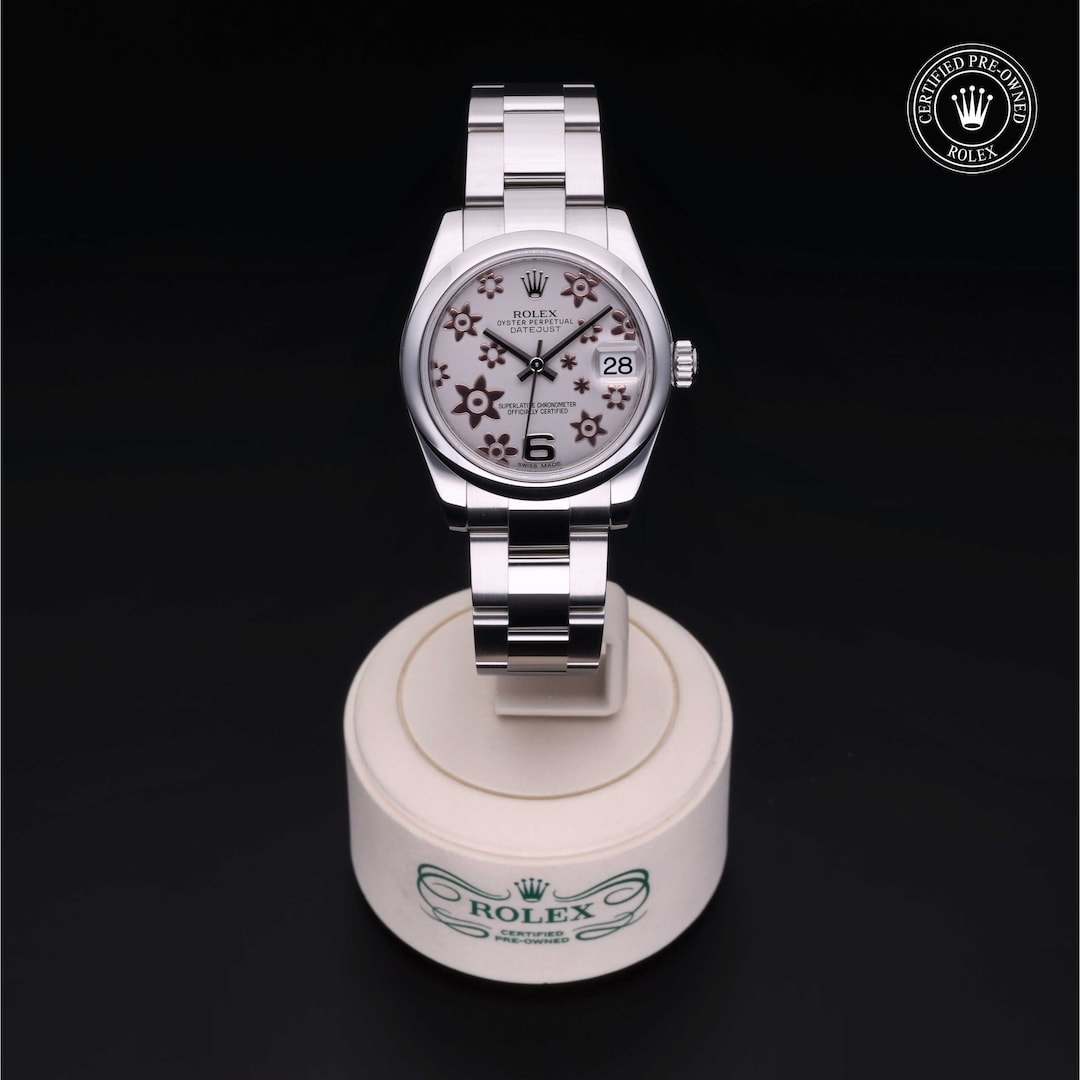 Rolex Rolex Certified Pre-Owned Datejust 31 Rolex Rolex Certified Pre-Owned Datejust 31