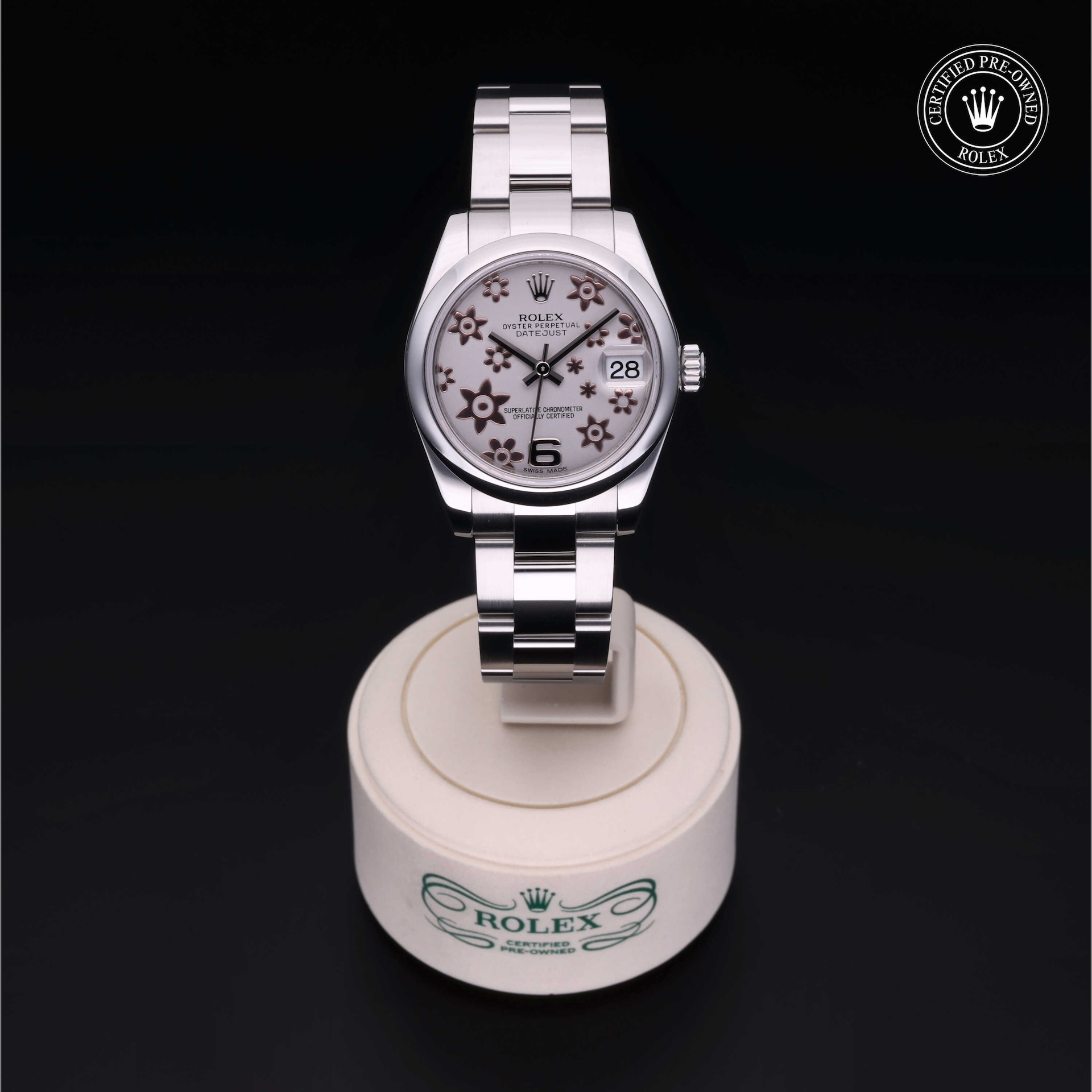 Rolex Rolex Certified Pre-Owned Datejust 31