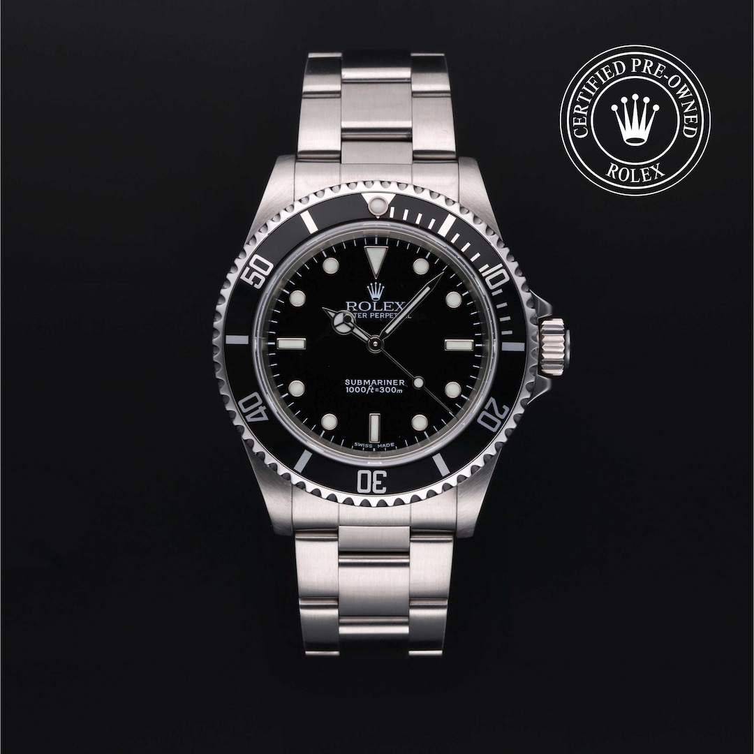 Rolex Rolex Certified Pre-Owned Submariner Rolex Rolex Certified Pre-Owned Submariner