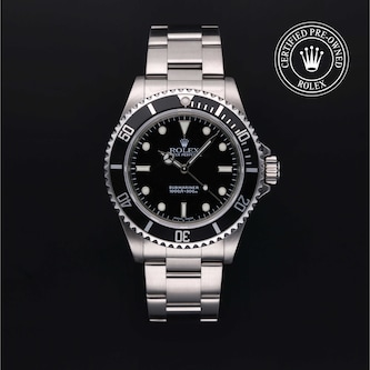 Rolex Certified Pre-Owned Submariner Rolex Certified Pre-Owned Submariner
