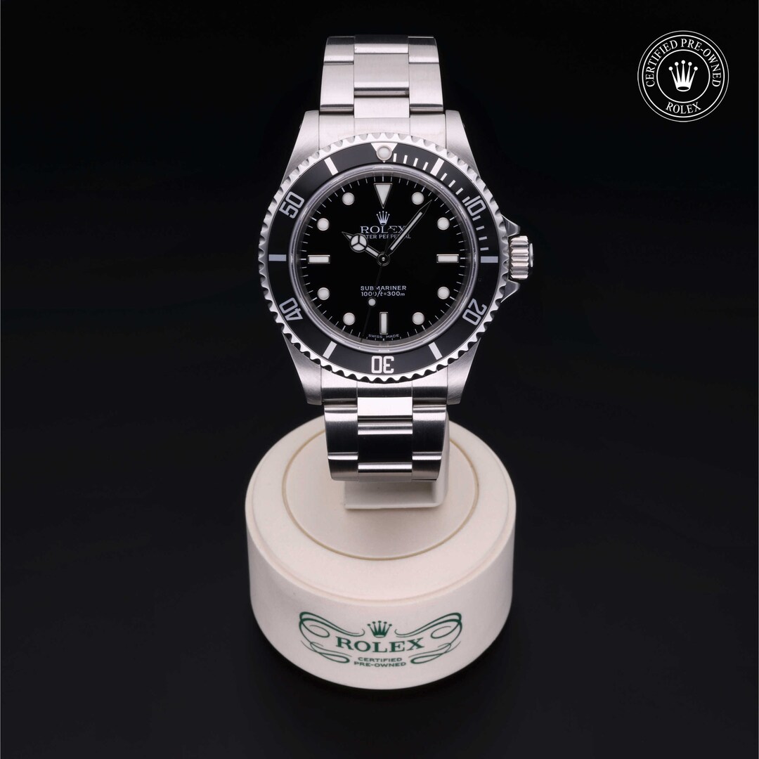 Rolex Rolex Certified Pre-Owned Submariner Rolex Rolex Certified Pre-Owned Submariner