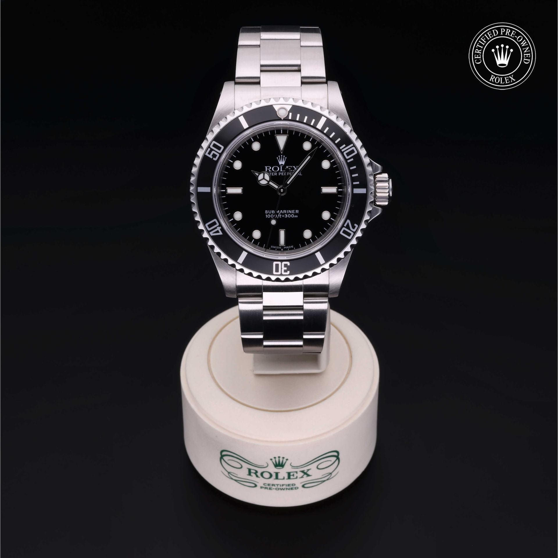 Rolex Rolex Certified Pre-Owned Submariner