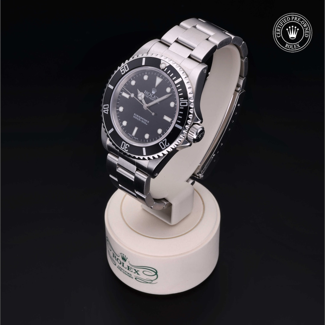 Rolex Rolex Certified Pre-Owned Submariner Rolex Rolex Certified Pre-Owned Submariner