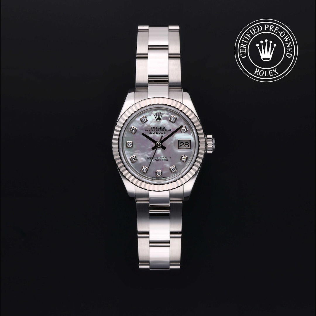 Rolex Rolex Certified Pre-Owned Lady-Datejust Rolex Rolex Certified Pre-Owned Lady-Datejust