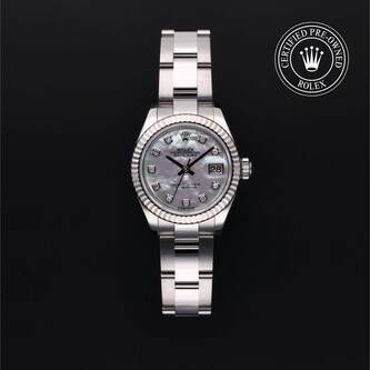 Rolex Certified Pre-Owned Lady-Datejust