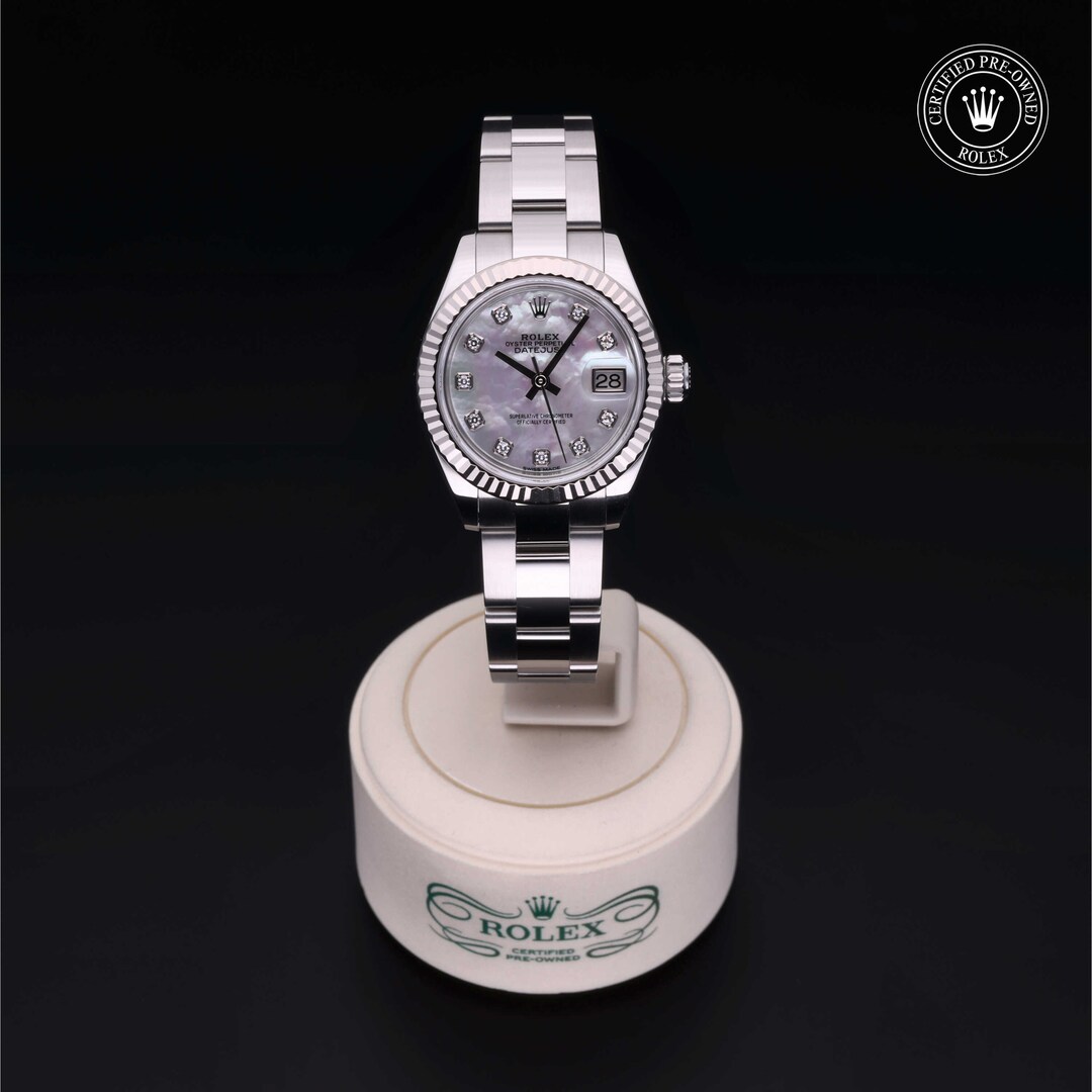 Rolex Rolex Certified Pre-Owned Lady-Datejust Rolex Rolex Certified Pre-Owned Lady-Datejust