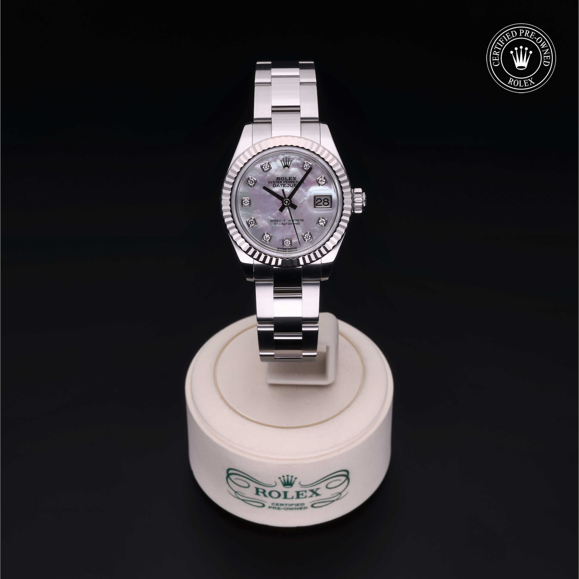 Rolex Rolex Certified Pre-Owned Lady-Datejust