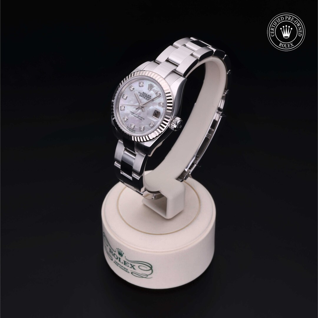 Rolex Rolex Certified Pre-Owned Lady-Datejust Rolex Rolex Certified Pre-Owned Lady-Datejust