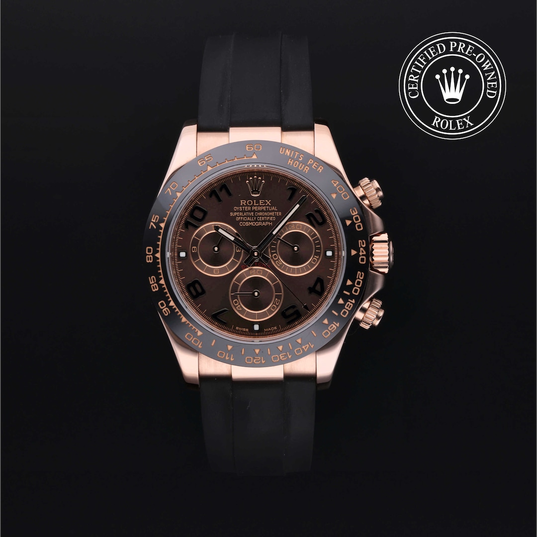 Rolex Rolex Certified Pre-Owned Cosmograph Daytona Rolex Rolex Certified Pre-Owned Cosmograph Daytona
