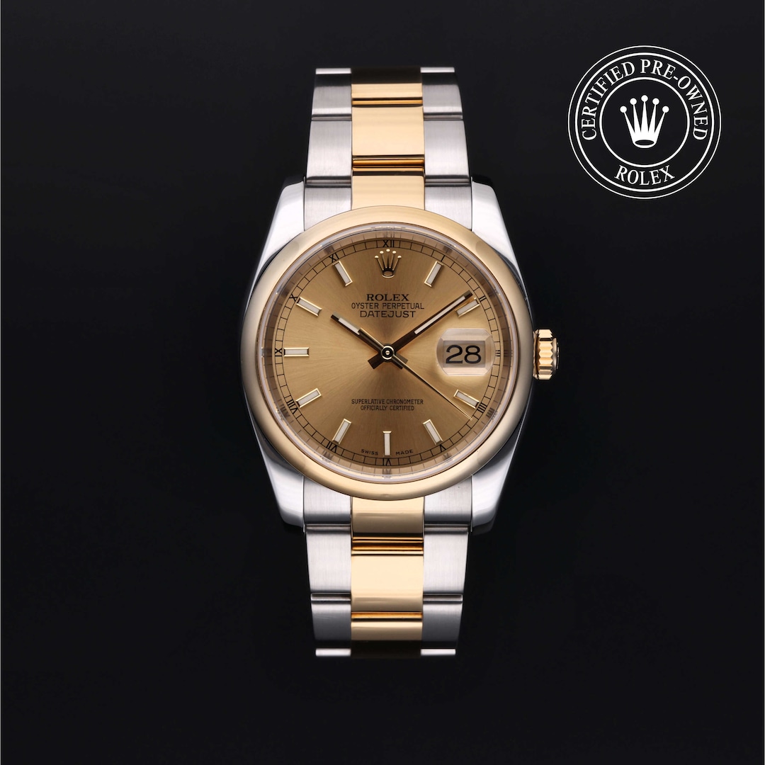 Rolex Rolex Certified Pre-Owned Datejust 36 Rolex Rolex Certified Pre-Owned Datejust 36