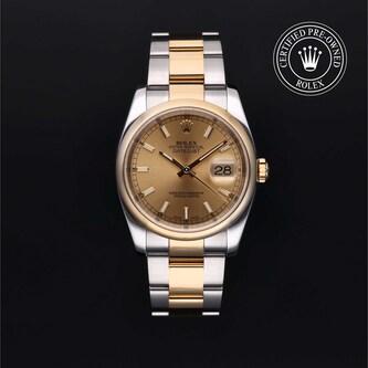 Rolex Certified Pre-Owned Datejust 36