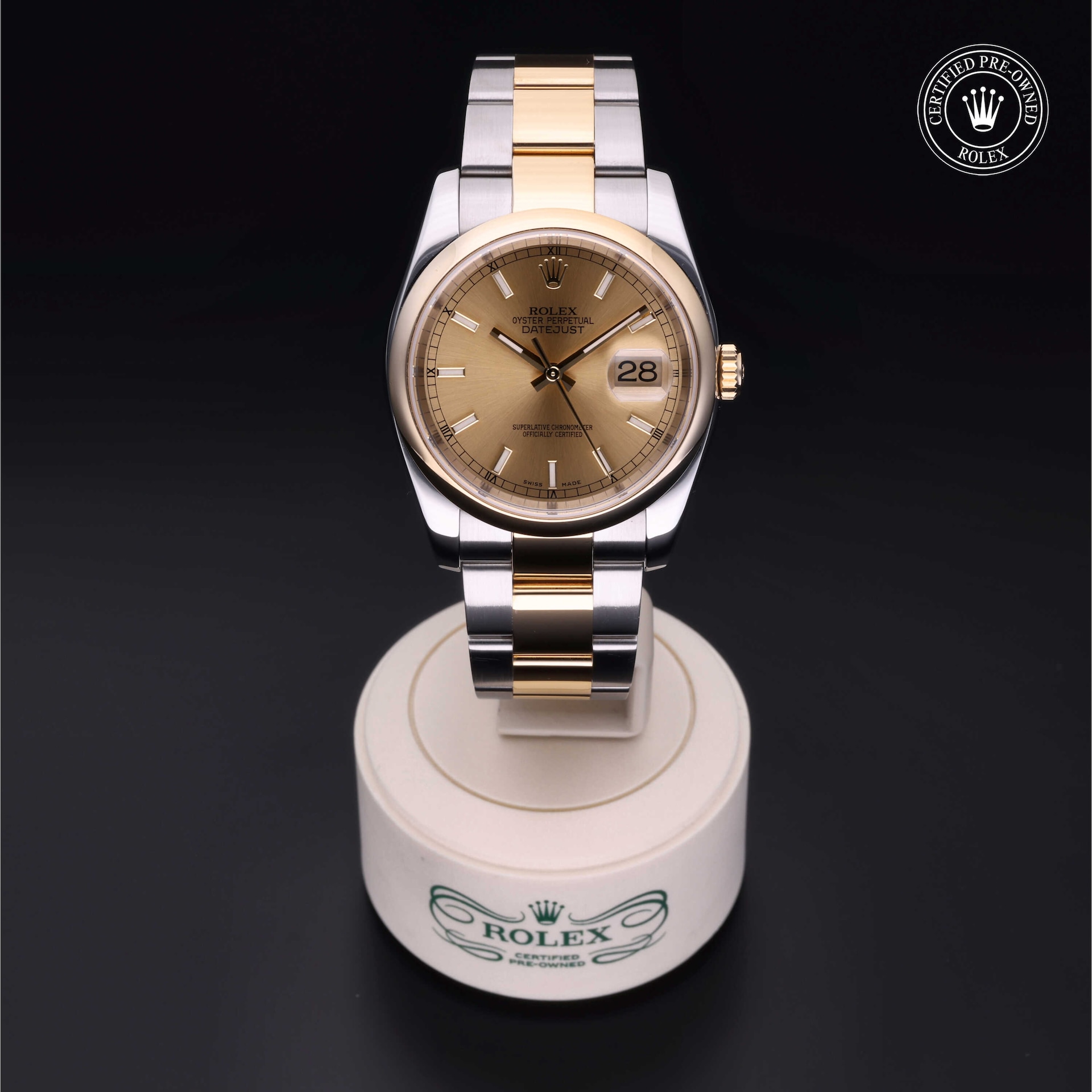 Rolex Rolex Certified Pre-Owned Datejust 36