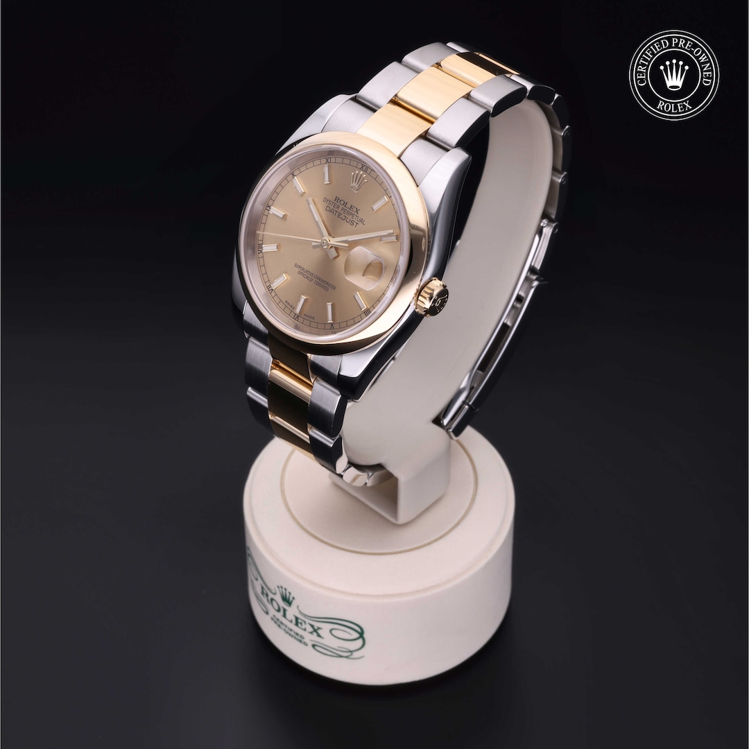 Rolex Rolex Certified Pre-Owned Datejust 36 Rolex Rolex Certified Pre-Owned Datejust 36