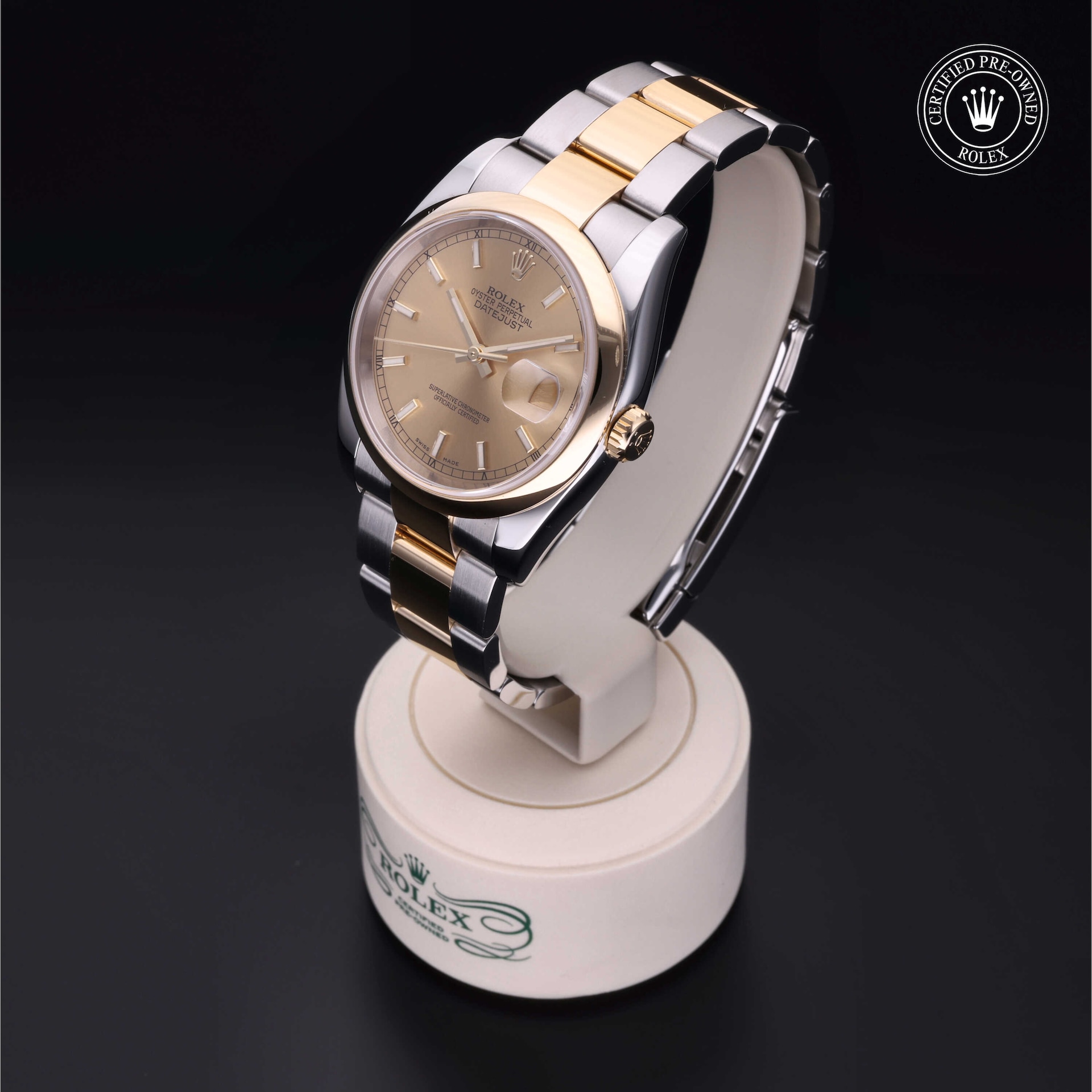 Rolex Rolex Certified Pre-Owned Datejust 36