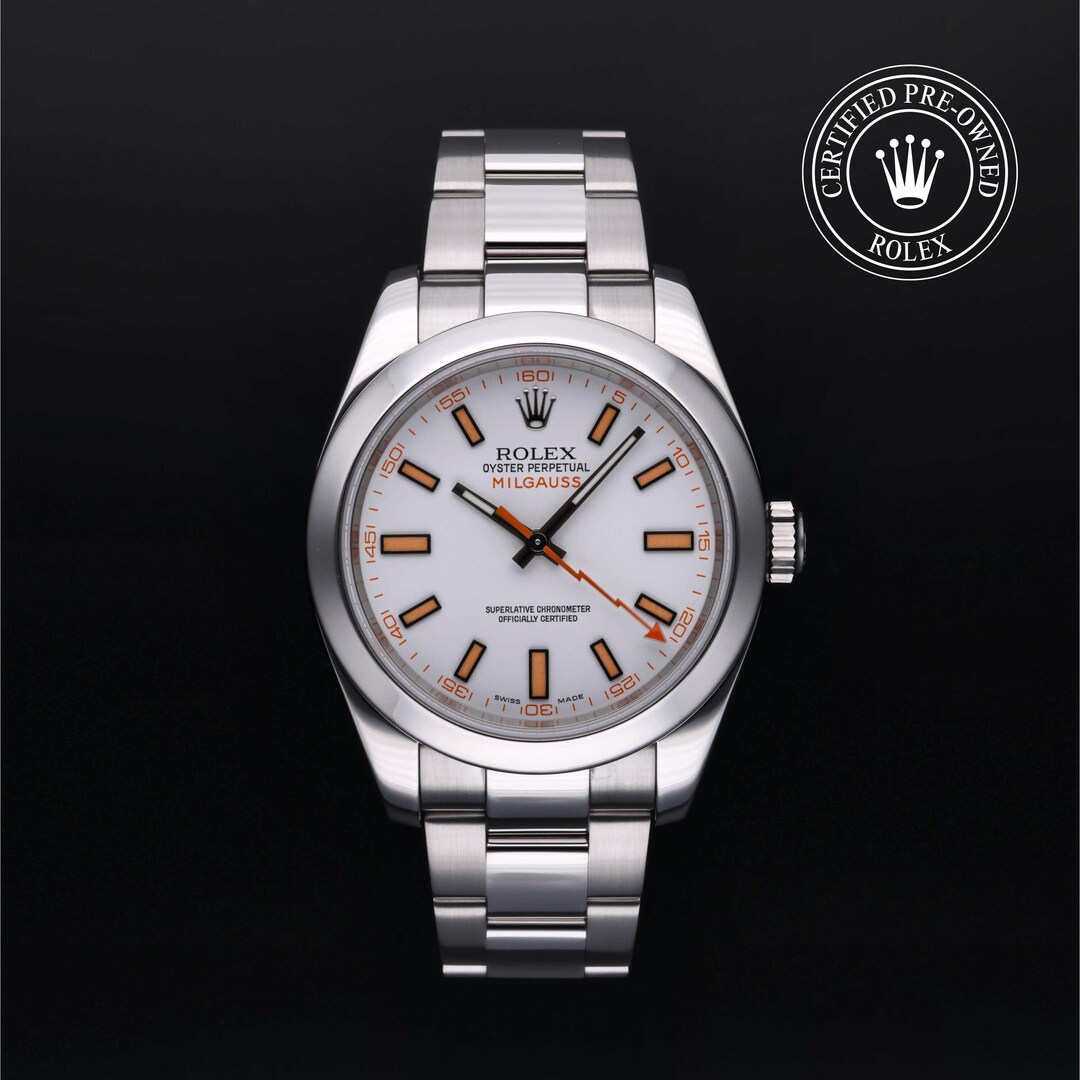 Rolex Rolex Certified Pre-Owned Milgauss Rolex Rolex Certified Pre-Owned Milgauss