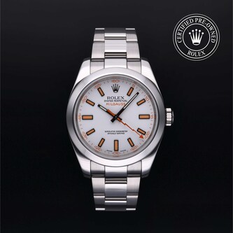Rolex Certified Pre-Owned Milgauss
