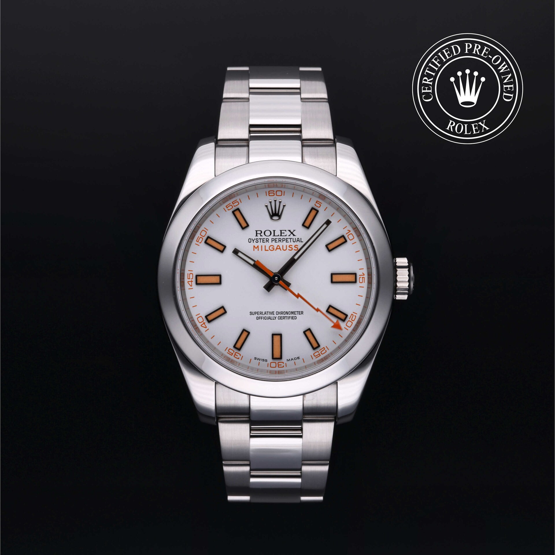 Rolex Certified Pre-Owned Milgauss