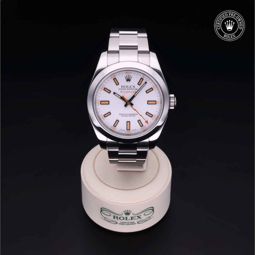 Rolex Rolex Certified Pre-Owned Milgauss Rolex Rolex Certified Pre-Owned Milgauss