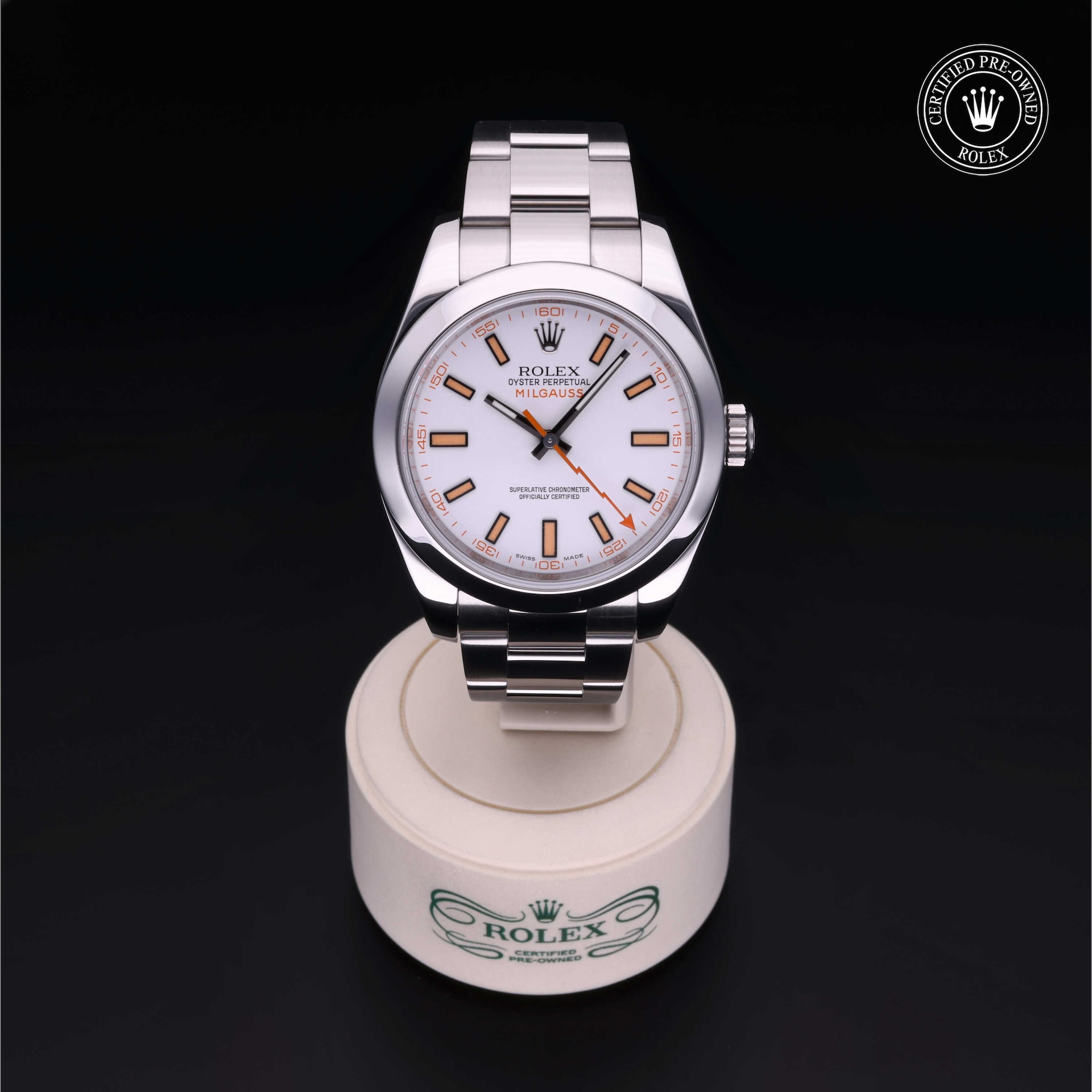 Rolex Rolex Certified Pre-Owned Milgauss