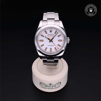 Rolex Certified Pre-Owned Milgauss
