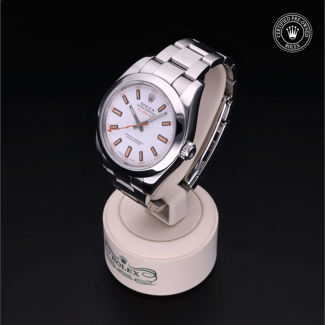 Rolex Rolex Certified Pre-Owned Milgauss Rolex Rolex Certified Pre-Owned Milgauss