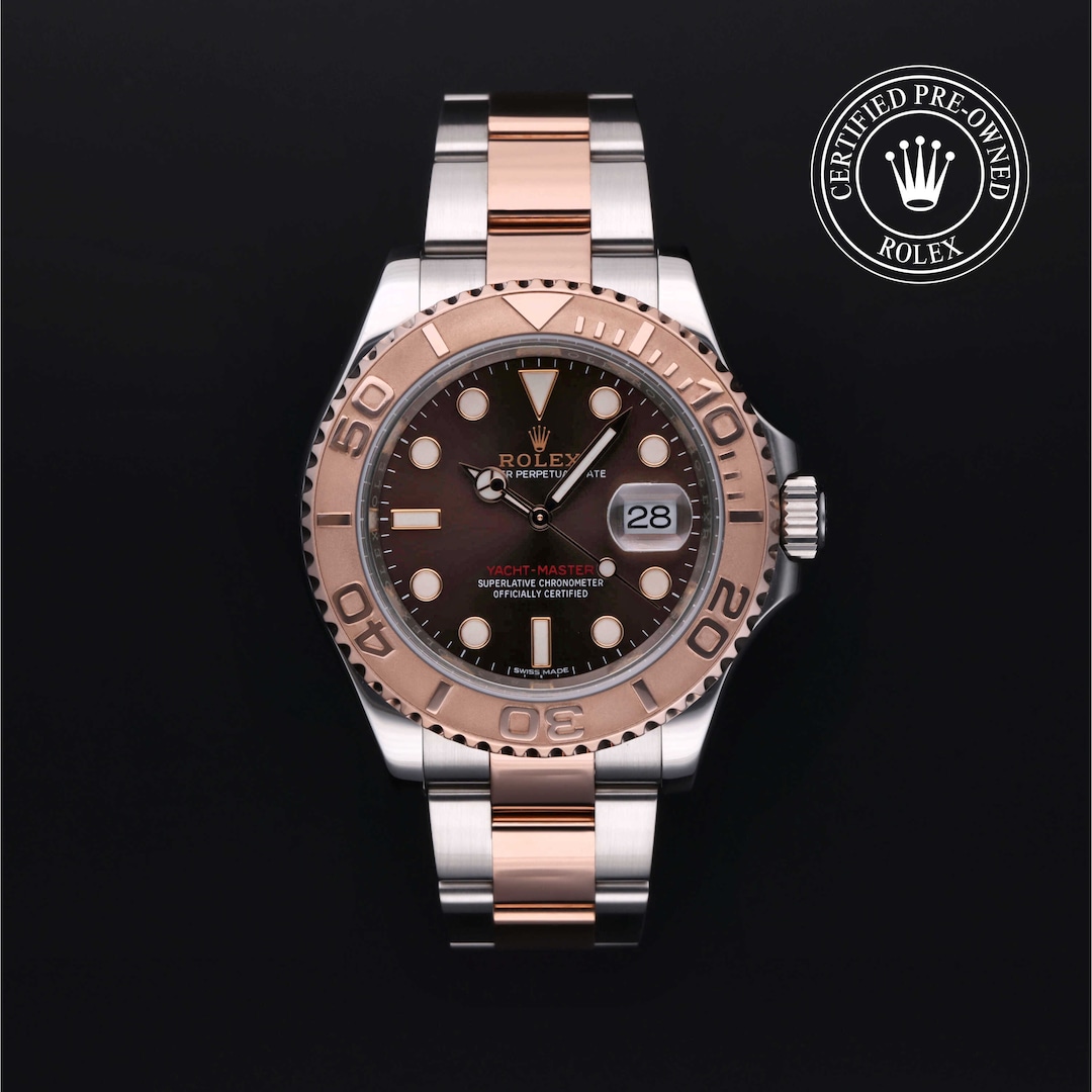 Rolex Rolex Certified Pre-Owned Yacht-Master 40 Rolex Rolex Certified Pre-Owned Yacht-Master 40