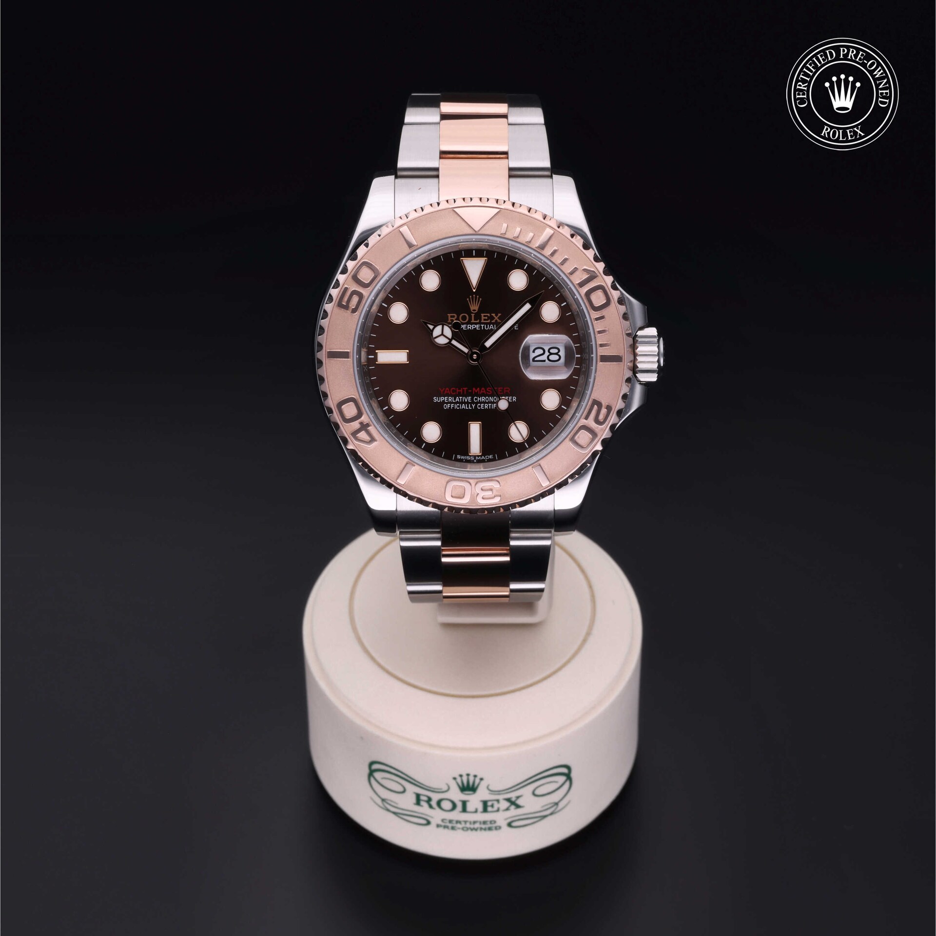 Rolex Rolex Certified Pre-Owned Yacht-Master 40