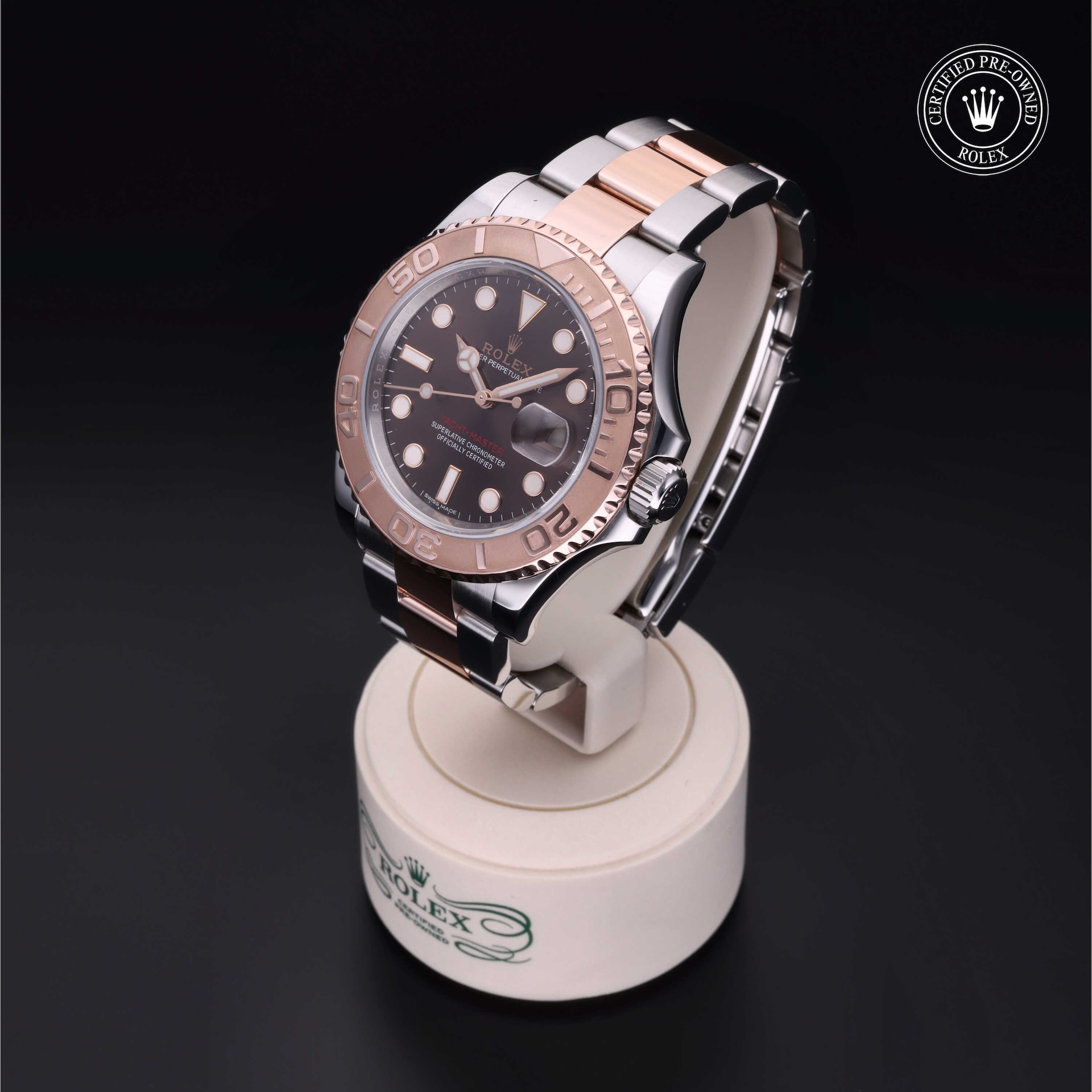 Rolex Rolex Certified Pre-Owned Yacht-Master 40