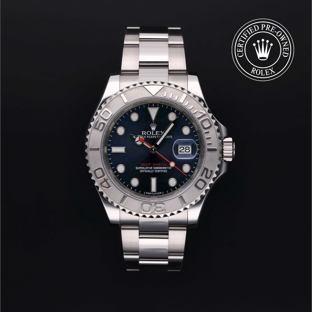 Rolex Rolex Certified Pre-Owned Yacht-Master 40 Rolex Rolex Certified Pre-Owned Yacht-Master 40