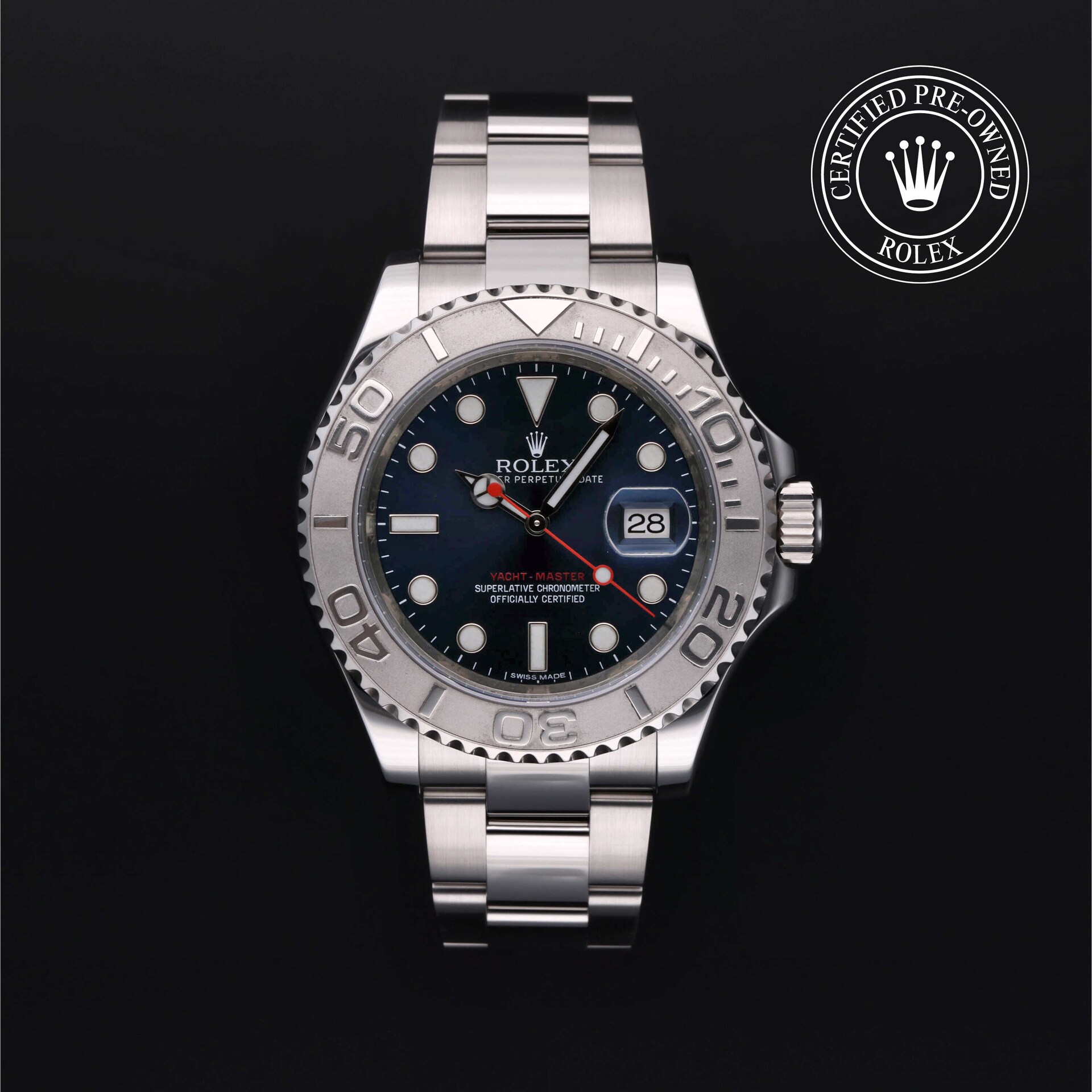Yacht Master Rolex Certified Pre Owned Betteridge