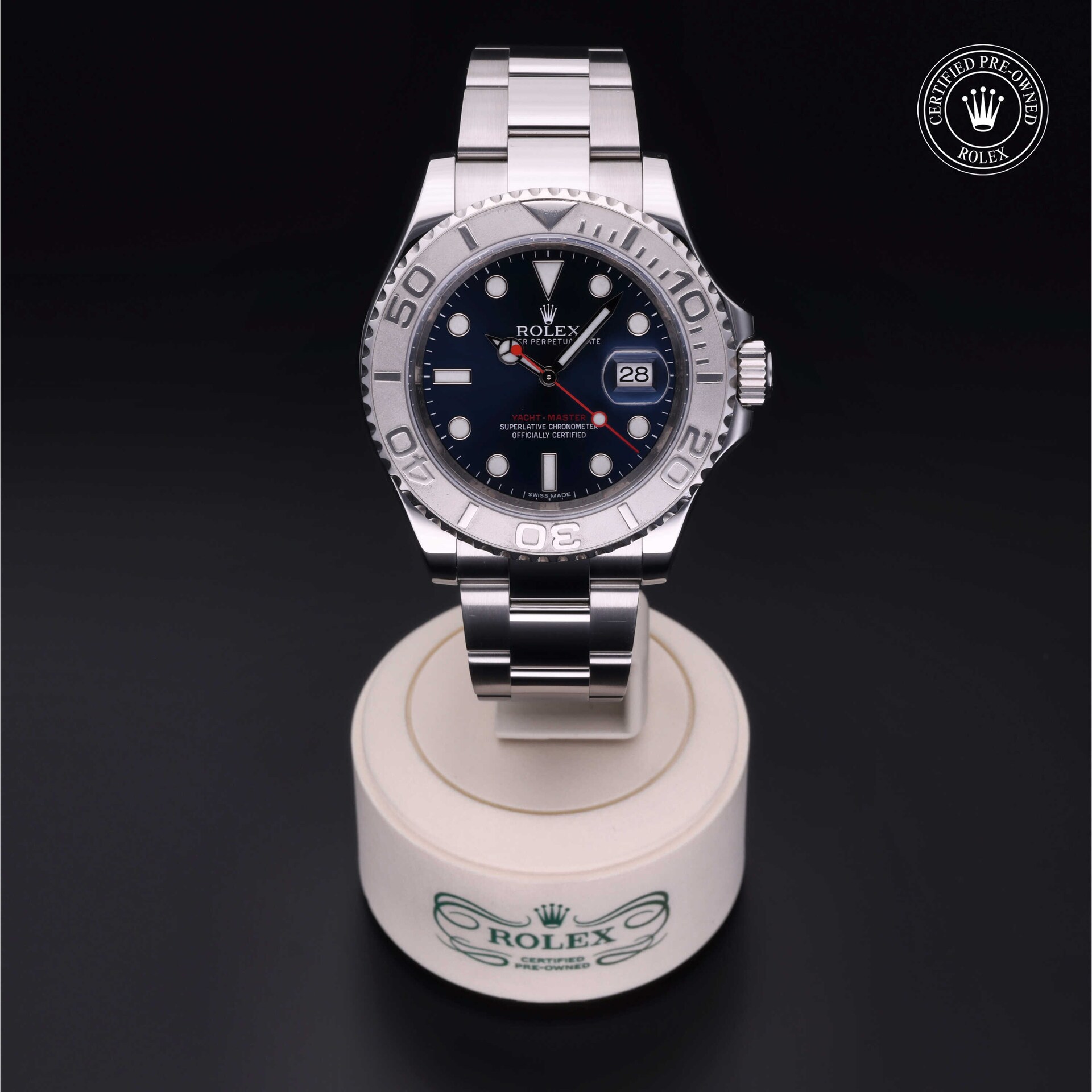 Rolex Rolex Certified Pre-Owned Yacht-Master 40